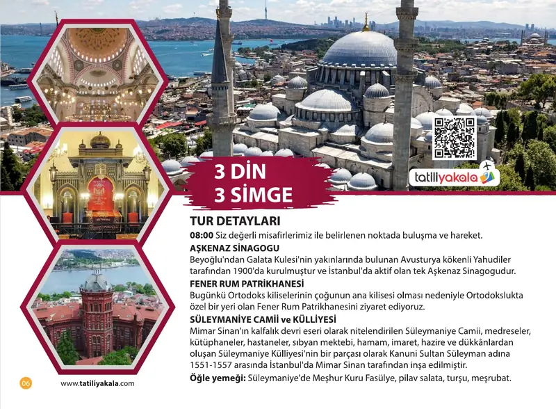 Katalog sayfa 6: 3 Din 3 Simge Turu