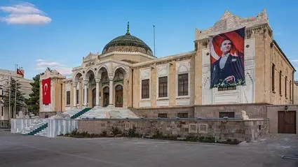 Ankara'da tarihi Meclis binası
