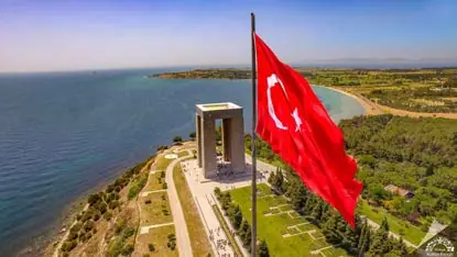 Çanakkale Şehitler Abidesi ve Boğaz