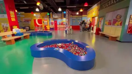 LEGOLAND Discovery Centre'da renkli oyun alanı